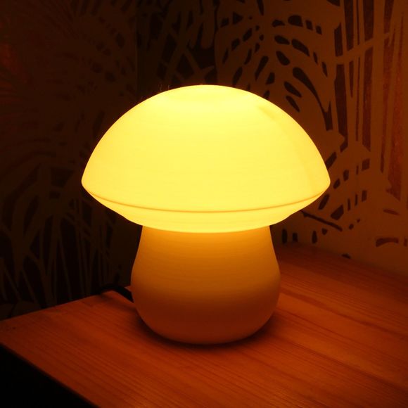 Gazzaladra Edulis Fungus Parameteric Table Lamp, Bedroom Lighting - Picture 1 of 11